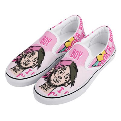Lil Peep Slip On Shoes Low Top Sneaker For Fans 1 2