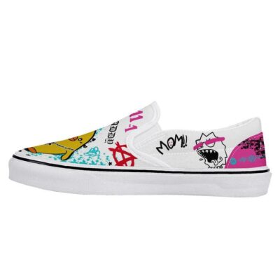Lil Peep Slip On Shoes Low Top Sneaker For Fans 2