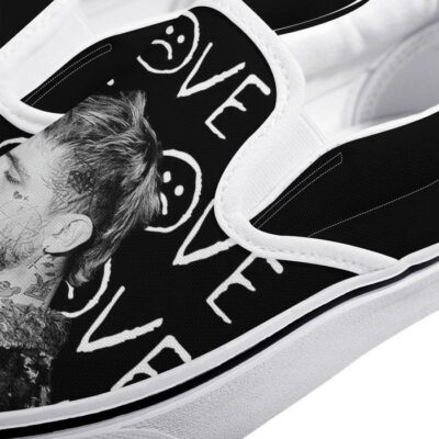 Lil Peep Slip On Shoes Low Top Sneaker For Fans 3 1