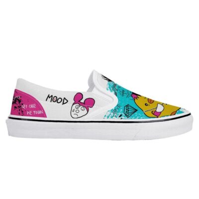 Lil Peep Slip On Shoes Low Top Sneaker For Fans 3