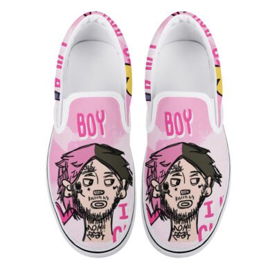 Lil Peep Slip-On Shoes Low Top Sneaker For Fans