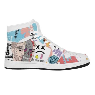 Lil Peep Sneaker Air Jordan 1 Custom Sneakers For Fans 1 1