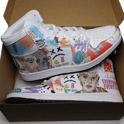 Lil Peep Sneaker Air Jordan 1 Custom Sneakers For Fans 2 1