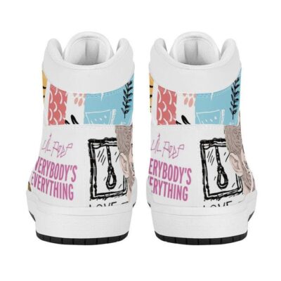 Lil Peep Sneaker Air Jordan 1 Custom Sneakers For Fans 4 1