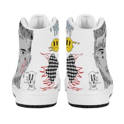Lil Peep Sneaker Air Jordan 1 Custom Sneakers For Fans 4