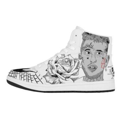 Lil Peep Sneaker Air Jordan 1 Custom Sneakers For Fans