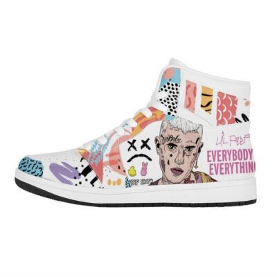 Lil Peep Sneaker Air Jordan 1 Custom Sneakers For Fans