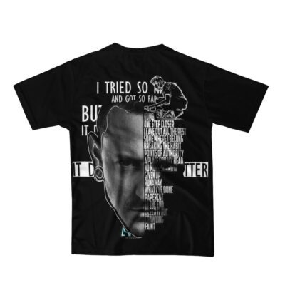 Linkin Park T-Shirt 1 Linkin Park T Shirt 1 3