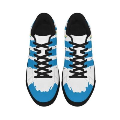 Los Angeles Chargers Low Top Leather Stan Smith Shoes - Black Sole SST1616 3 Los Angeles Chargers Low Top Leather Skate Shoes Tennis Shoes Sneaker For Fans Black Sole 3