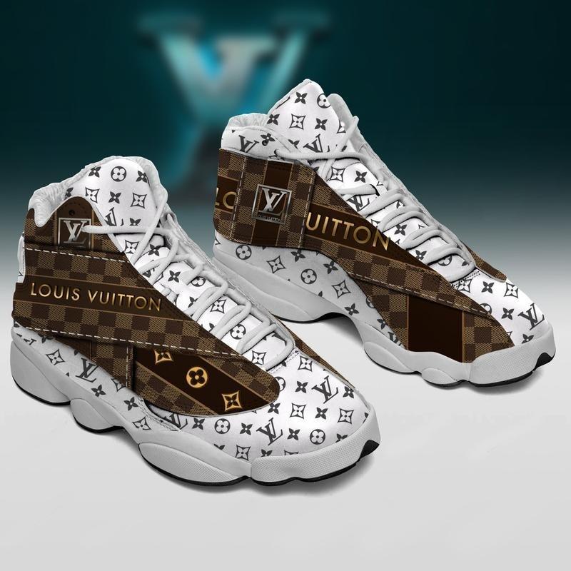 Louis Vuitton Air Jordan 13 Couture LV Sneaker Hot 2022 Sneaker JD14495 ...