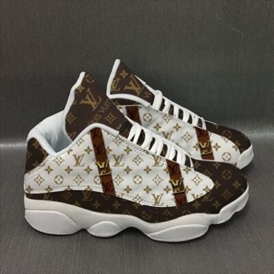 Louis Vuitton Air Jordan 13 Couture LV Sneaker Sneaker JD14247