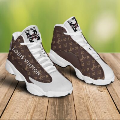 Louis Vuitton Air Jordan 13 Sneaker JD14062