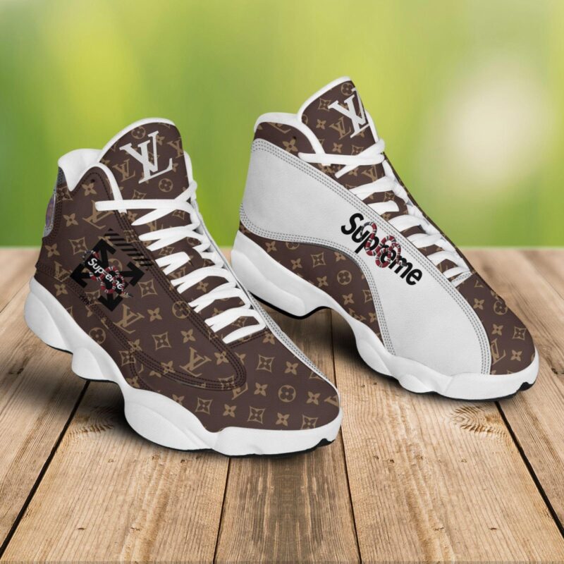 Louis Vuitton Air Jordan 13 Sneaker JD14063