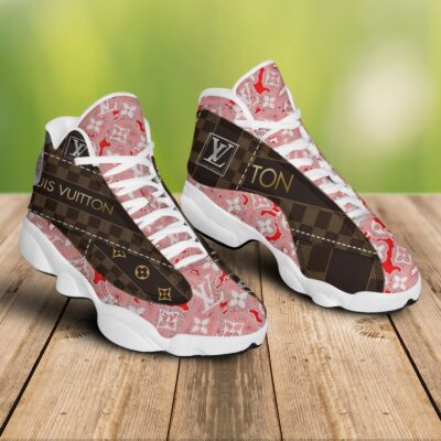 Louis Vuitton Air Jordan 13 Sneaker JD14071
