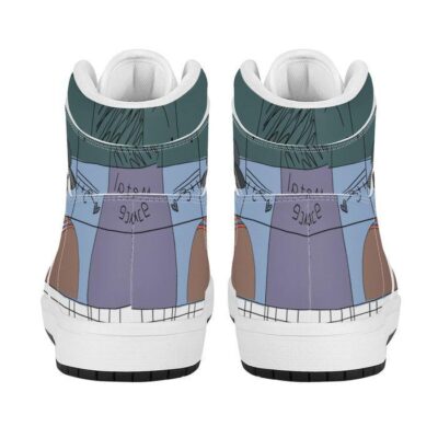 MF DOOM Sneaker Air Jordan 1 Custom Sneakers For Fans 4