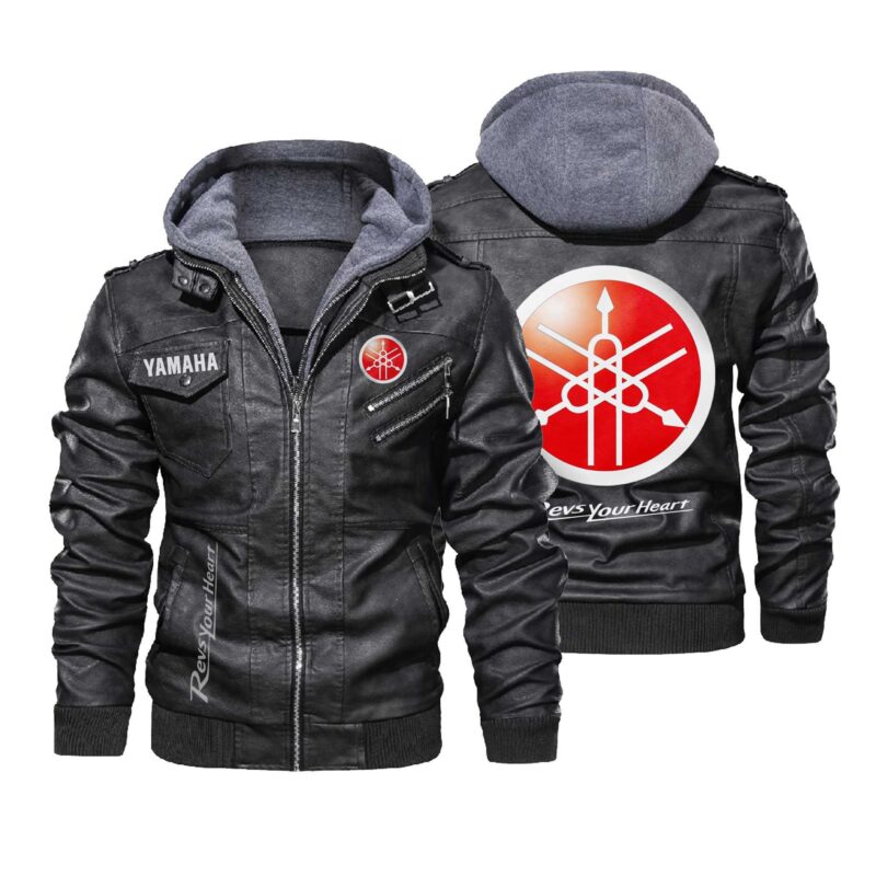 MK Yamaha Motor Company Leather Jacket LJ2987