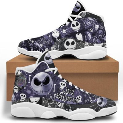 Jack Skellington Air Jordan 13 Sneaker JD14180