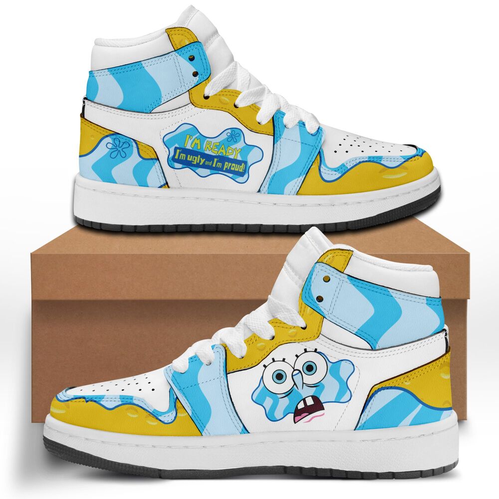MK Sponge Sneaker Air Jordan 1 Custom Sneakers For Fans