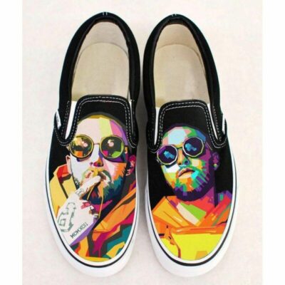 Mac Miller Art Sneaker Gift For Fans Custom Shoes Slip On Shoes