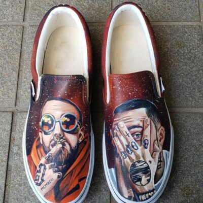 Mac Miller Lover Slip On Shoes