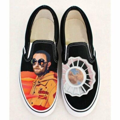 Mac Miller Sneaker Gift For Fans Custom Shoes Slip On Shoes