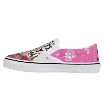 Machine Gun Kelly Slip-On Shoes Low Top Sneaker For Fans 2 Machine Gun Kelly Slip On Shoes Low Top Sneaker For Fans 2 1