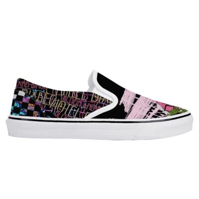 Machine Gun Kelly Slip On Shoes Low Top Sneaker For Fans 3