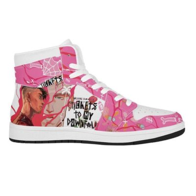 Machine Gun Kelly Sneaker Air Jordan 1 Custom Sneakers For Fans 1 1