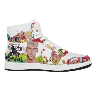 Machine Gun Kelly Sneaker Air Jordan 1 Custom Sneakers For Fans 1