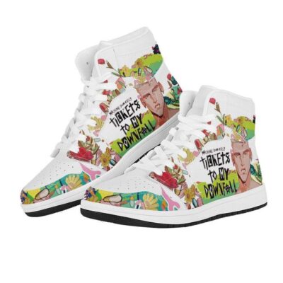Machine Gun Kelly Sneaker Air Jordan 1 Custom Sneakers For Fans 2