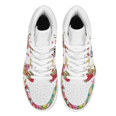 Machine Gun Kelly Sneaker Air Jordan 1 Custom Sneakers For Fans 3