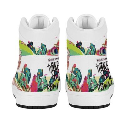 Machine Gun Kelly Sneaker Air Jordan 1 Custom Sneakers For Fans 4