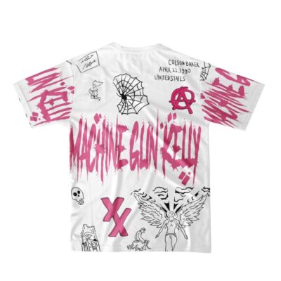 Machine Gun Kelly T-Shirt 1 Machine Gun Kelly T Shirt 1 4
