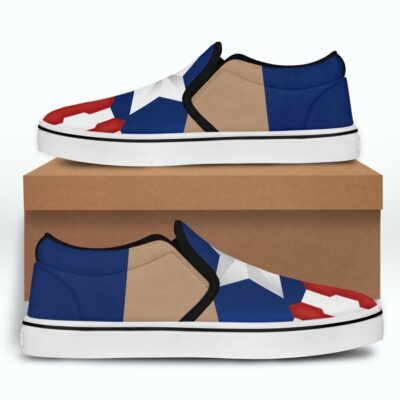 Marvel Captain America Blue Red White Bling Patterns Disney Graphic Cartoon Unisex Slip On Low Top Canvas Shoes 5