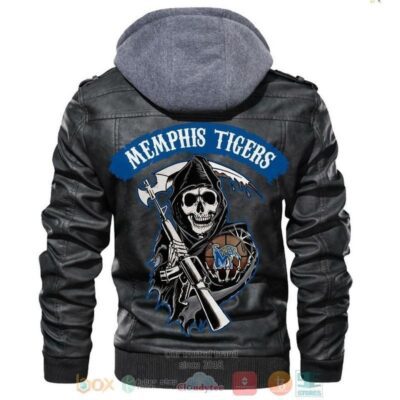 Memphis Tigers NCAA Basketball Sons Of Anarchy Leather Jacket LJ1735