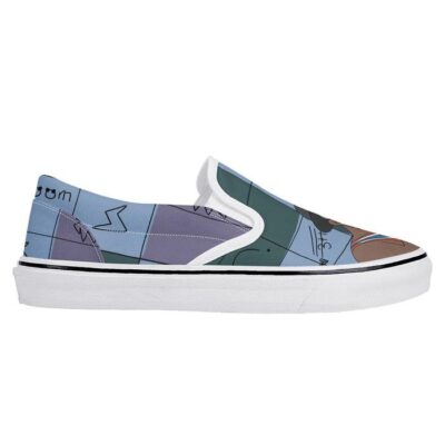Mf Doom Slip On Shoes Low Top Sneaker For Fans 3
