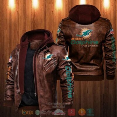 Miami Dolphins NFL Leather Jacket LJ1761