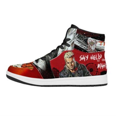 Michael Emerson Sneaker Air Jordan 1 Custom Sneakers For Fans