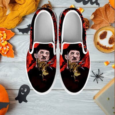 Michael Myers Custom Sip On Shoes