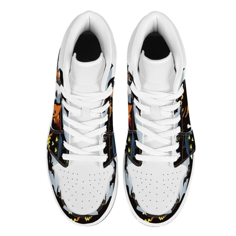 Michael Myers Halloween Party Air Jordan 1 High Top Sneakers Custom Shoes 2