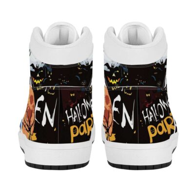 Michael Myers Halloween Party Air Jordan 1 High Top Sneakers Custom Shoes 3