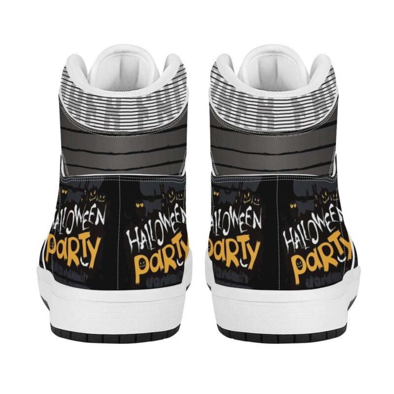 Michael Myers Party Halloween Movie Air Jordan 1 High Top Sneakers Custom Shoes 1