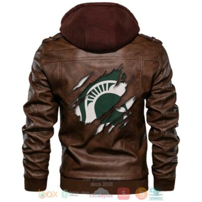 Michigan State Spartans NCAA Leather Jacket LJ1778