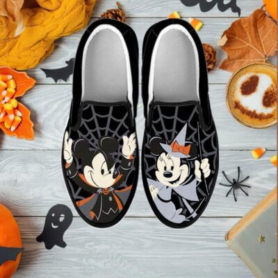 Halloween Canvas Shoes
