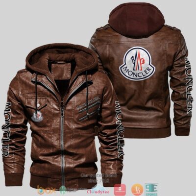 Moncler Leather Jacket LJ1817