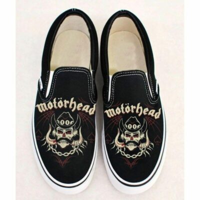 Motorhead No Remorse Sneaker Gift For Fans Custom Shoes Slip On Shoes