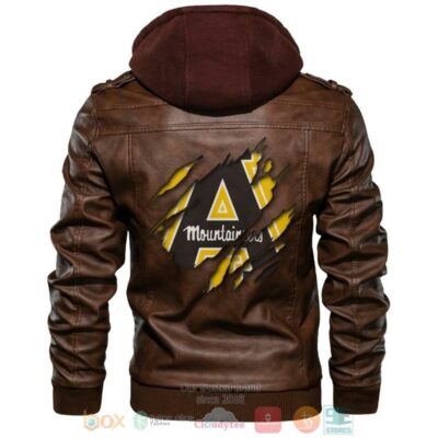 NCAA Appalachian State Mountaineers Leather Jacket LJ1863