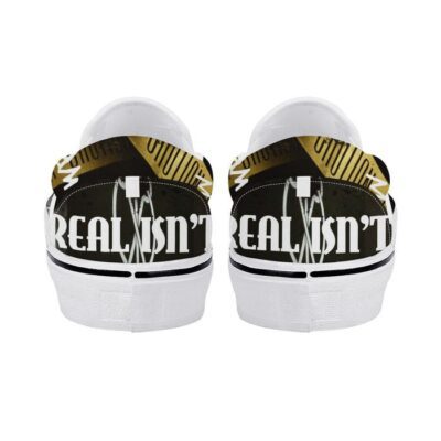 NF Slip On Shoes Low Top Sneaker For Fans 2