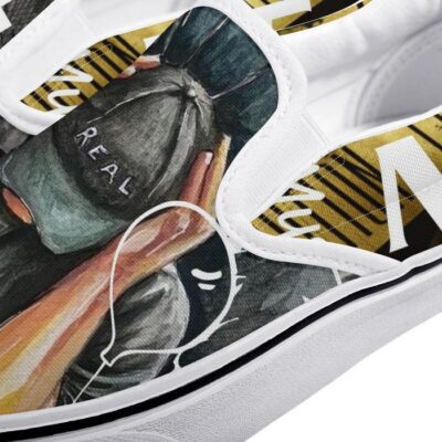 NF Slip On Shoes Low Top Sneaker For Fans 3