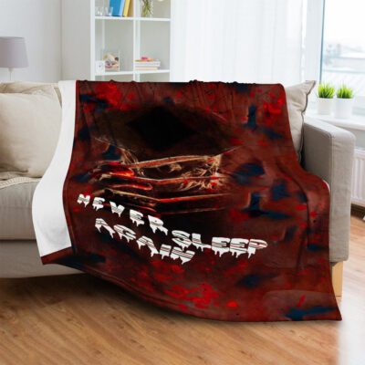 Never Sleep Again Fleece Blanket 2 Never Sleep Again Fleece Blanket 2